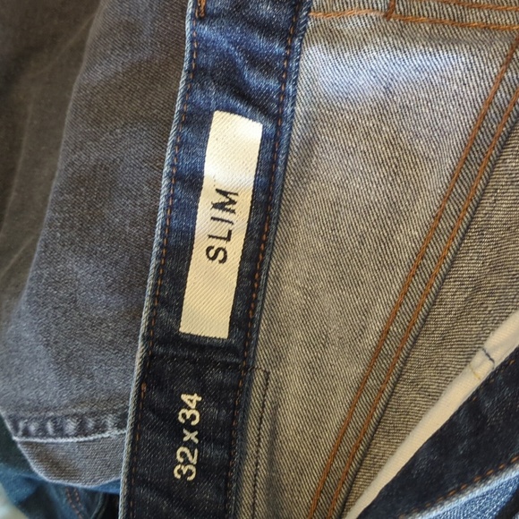 GAP Dark Wash Slim Jeans - Picture 4 of 6
